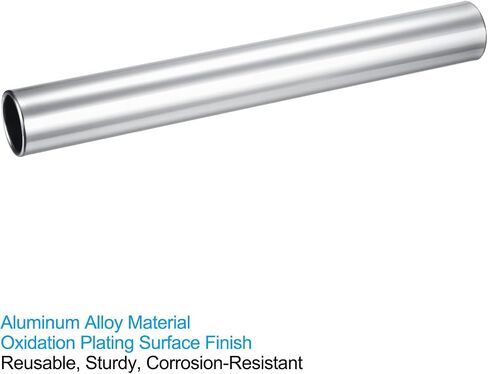 PATIKIL Aluminum Relay Batons, Field Track Relay Events Baton for Race Gym Track and Field Equipment Games Outdoor Sports Running Practice in Saudi Arabia