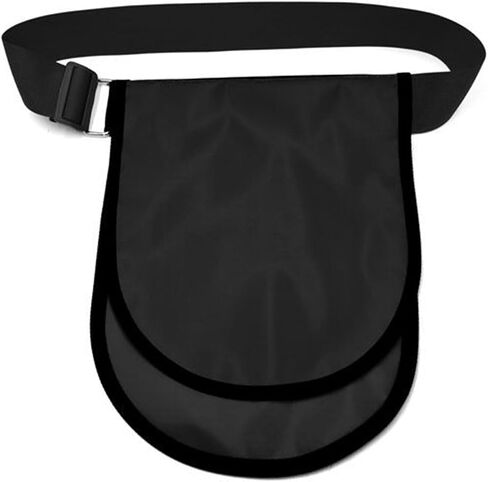 Discus & Shot Put Carrier Bag, Track and Field Discus Shot Put Bag with Adjustable Strap, 2 Large Pockets, Discus Pouch, Discus Equipment Athletics Accessories in Kuwait