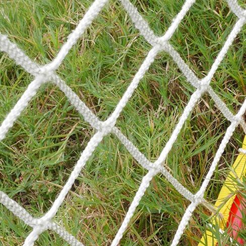 Lacrosse Net Replacement 6 X 6 X 7FT - Heavy Duty Lacrosse Goal Net Replacement 4mm with Lacing Rope Lacrosse Replacement Netting Lacrosse Netting (NET ONLY) in Kuwait