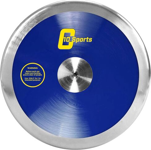 Throwing Discus - Official Track and Field High Spin, Low Spin Discus for High School and College Throwers - Outdoor Practice and Competition Discus (1.0KG / 1.6KG / 2.0KG) in Saudi Arabia