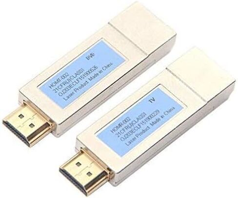 زوج من محول HDMI الى الالياف البصرية SM، 2 كم، LC CON-HDMI-TV/DV+SFP LR لايت (مجموعة #1) in Kuwait