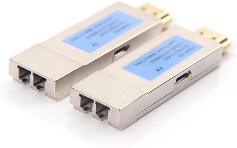 زوج من محول HDMI الى الالياف البصرية SM، 2 كم، LC CON-HDMI-TV/DV+SFP LR لايت (مجموعة #1) in Kuwait