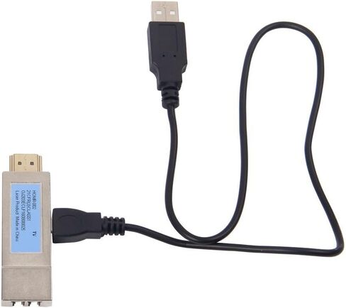 زوج من محول HDMI الى الالياف البصرية SM، 2 كم، LC CON-HDMI-TV/DV+SFP LR لايت (مجموعة #1) in Kuwait