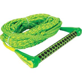 Proline 55ft Kneeboard Rope Green/Yellow