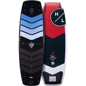 Hyperlite Murray Pro Wakeboard - Shaun Murray Signature Wakeboard - Perfect for Intermediate to Advanced Riders - Board and Fins Only