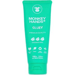 MonkeyHands Gel Grip Pole Dance, Calisthenics, Rings, Parkour, Gymnastics, Padel, Tennis and more - High Performance - Skin friendly, Vegan, without Parabens and Petrolatum - 100ml.