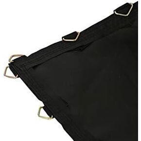 Trampoline Pro 11' x 11' Square Replacement Mat with 84 Rings Only fits a Skywalker STSC13BC 13 ' x 13 ' Trampoline Frame Has 90 Degree Edges NOT Rounded Edges (Springs not Included)
