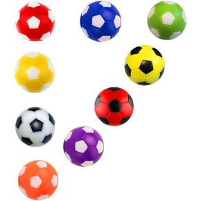 Foosball Ball - Foosball Table Balls, Foosball Balls, Foosballs, Foosball Table Replacement Foosballs, 1.42 Inch Table Soccer Balls for Foosball Tabletop Game, World Cup Foosball/Gifts