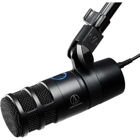Audio-Technica AT2040USB Dynamic USB Microphone, Black