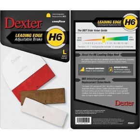 كعب Dexter H6 ذو الحافة الرائدة
