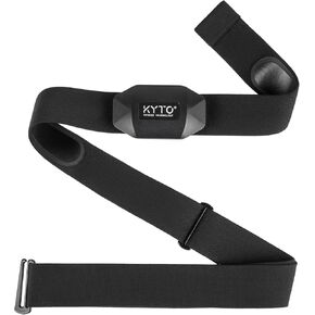 Heart Rate Monitor Chest Strap, ANT+/ Bluetooth, Compatible with iOS/Android APPs, CYCLING/YOGA/BASKETBALL/RUNNING/FITNESS EXERCISE/BOXING