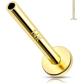 Melighting Chain Belly Button Rings 14G Stainless Steel 316L Heart Belly Rings for Women Clear CZ Wings Belly Piercing Navel Barbell Body Piercing Jewelry