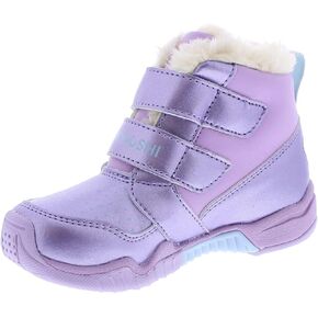 حذاء ثلج TSUKIHOSHI 7519 IGLOO قابل للغسل في الغسالة مع صندوق عريض عند الأصابع ونعل خارجي مقاوم للانزلاق ولا يترك علامات - للأطفال الصغار والأطفال الصغار، للأعمار من 1 إلى 8 سنوات in Kuwait