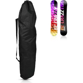 Skateboard Backpack, Foldable Skate Board Carry Bag Waterproof Skateboard Bag Backpack Portable Longboard Handy Storage Organizer Longboard Bag