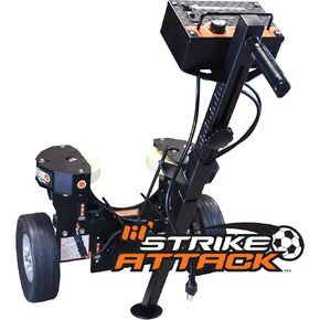 Lil’ Strike Attack Soccer Ball Throwing Machine, AC Model, 110V