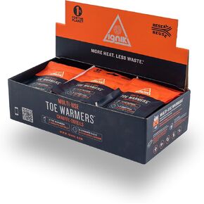 Ignik 8-Hour Compostable Toe Warmers with Resealable AirBarrier Pouch in Saudi Arabia