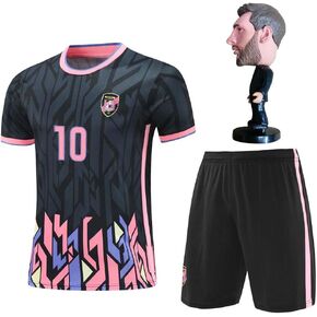 Soccer Jersey for Boys Girls Youth Size Uniform Kids Football Shirt birthday present