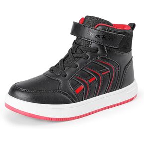 DREAM PAIRS Boys Girls Sneaker High Top Basketball Shoes Kids LilLegends JuniorFly Jumpers Sports Shoes for Athletic School Gym