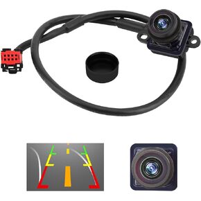 Rear View Backup Camera, Compatible with Chrysler Town Country Dodge Grand Caravan 2011-2020, 170°Wide-Angle HD Color Night Vision Waterproof Back Up Camera, Replace 4672639AA CH1960103 Reverse Camera