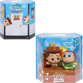 Disney Doorables NEW Grand Entrance 3-inch Collectible Mickey Mouse 2-piece Set, Officially Licensed Kids Toys for Ages 5 Up, Amazon Exclusive