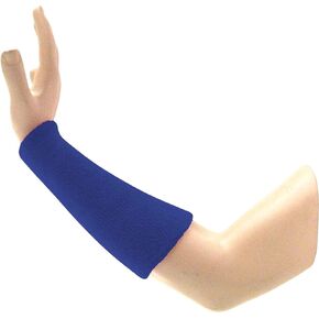 Premium Quality Athletic 9inch Thick Cotton Terry Cloth Elbow Wrist Sweatband 1PC