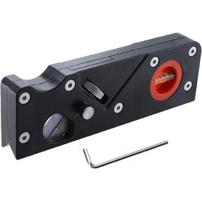 szhdxsy, Wood Planar carpenter's edge trimming tool, suitable for manual chamfering and planing of wood quick trimming,for Quick Edge Trimming and Chamfering,red(Combination upgrade-7 Cutter Heads)