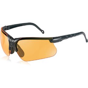 Shooting Safety Glasses Orange Anti Fog Hunting Gun Range Glasses Tactical Ballistic Eye Protection Eyewear for Men Women