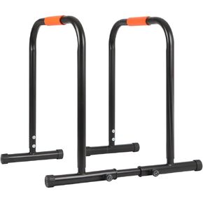 بار Panana Dip Stand Station Dip Bar قابل للتعديل الارتفاع، قضيب موازي بسعة 127 كجم/500 رطل لصالة الألعاب الرياضية المنزلية in Kuwait
