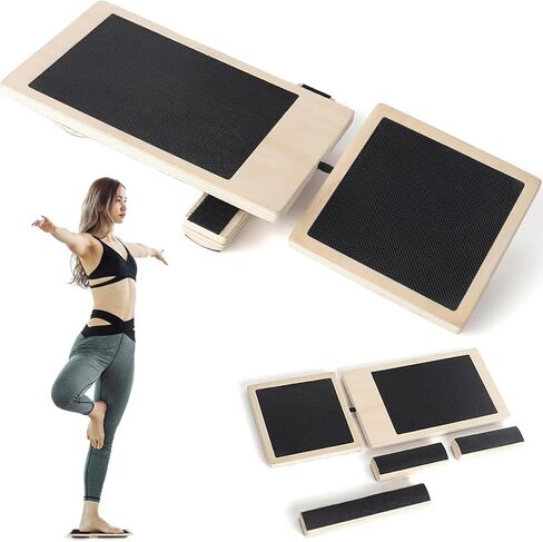 Ankle Balance Board Foot Strengthener Trainer for Sprained Ankle, Stability Exercises, Physical Therapy, Plantar Fasciitis Relief, Posture Correction, Balance Training, Anti Slip Wobble Board in Saudi Arabia