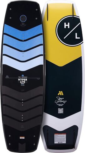 Hyperlite Murray Pro Wakeboard - Shaun Murray Signature Wakeboard - Perfect for Intermediate to Advanced Riders - Board and Fins Only in Saudi Arabia