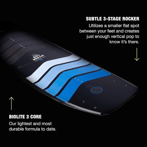 Hyperlite Murray Pro Wakeboard - Shaun Murray Signature Wakeboard - Perfect for Intermediate to Advanced Riders - Board and Fins Only in Saudi Arabia