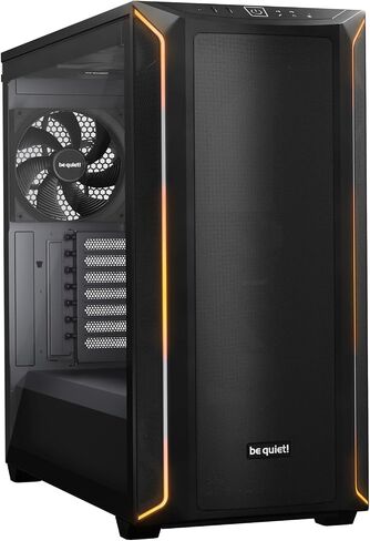 be quiet! Shadow Base 800 FX - ARGB - 4 Light Wings 140mm PWM Fans - Mid-Tower PC Gaming Case - 420mm radiators or E-ATX motherboards Support -White - BGW64 in Saudi Arabia
