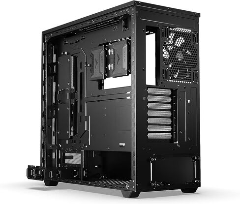 be quiet! Shadow Base 800 FX - ARGB - 4 Light Wings 140mm PWM Fans - Mid-Tower PC Gaming Case - 420mm radiators or E-ATX motherboards Support -White - BGW64 in Saudi Arabia