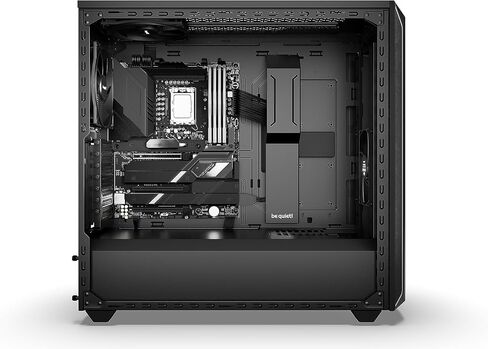 be quiet! Shadow Base 800 FX - ARGB - 4 Light Wings 140mm PWM Fans - Mid-Tower PC Gaming Case - 420mm radiators or E-ATX motherboards Support -White - BGW64 in Saudi Arabia