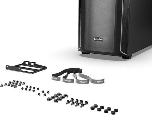 be quiet! Shadow Base 800 FX - ARGB - 4 Light Wings 140mm PWM Fans - Mid-Tower PC Gaming Case - 420mm radiators or E-ATX motherboards Support -White - BGW64 in Saudi Arabia