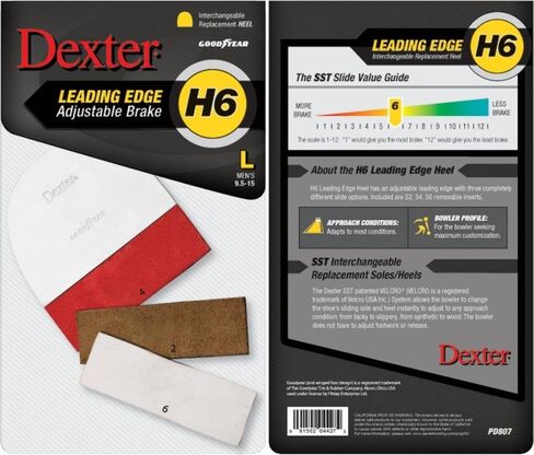 كعب Dexter H6 ذو الحافة الرائدة in Kuwait