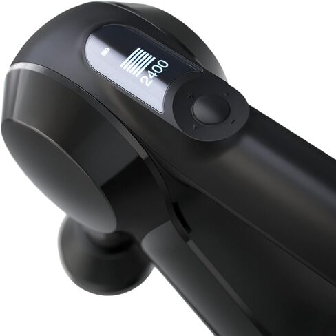 TheraGun Elite Ultra-Quiet Handheld Deep Tissue Massage Gun - Bluetooth Enabled Percussion & Personal Massager for Pain Relief in Neck, Back, Leg and Foot (Black - 5th Gen) (Black - 4th Generation) in Saudi Arabia