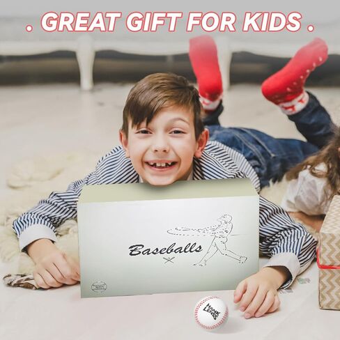 Soft Baseballs Foam Baseballs for Kids 12 Pack -Practice Baseballs for Kids Teenager Players T-Ball Baseball Training Balls, Perfect for Beginners in Saudi Arabia