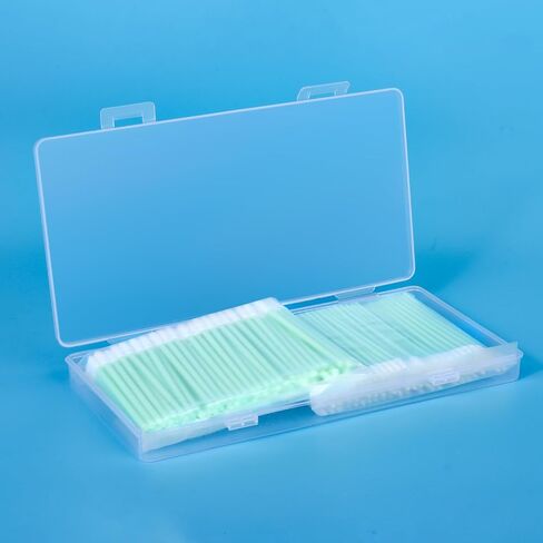 Cleaning Foam Swab Anti-static Lint-free 1.25mm Fiber Optic Connector Cleaning Tools for LC/MU, 100pcs/bag in Saudi Arabia