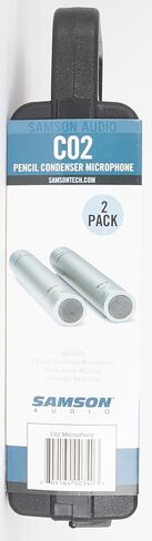 ميكروفونات مكثفة من سامسون، فضي (SAM C02PR) in Kuwait