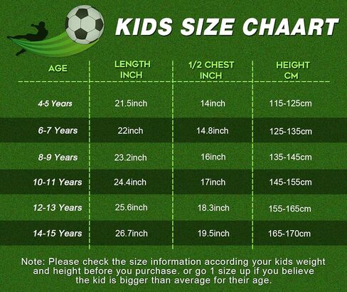 Kids Soccer Jersey #10 Youth Soccer Shirts for Boys and Girls Football Shorts Set Boys Futbol Outfits for 5-14 Years in Saudi Arabia
