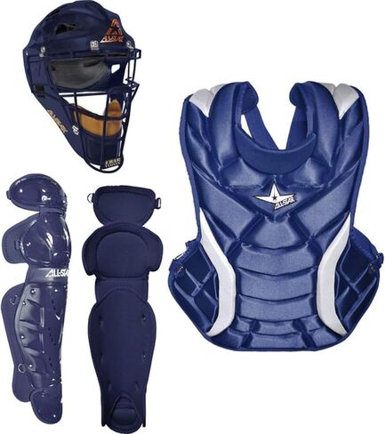All-Star® Fastpitch/Softball Player's Series Catching Equipment Kit, Meets NOCSAE Standard - Ages 12 to 16 in Kuwait