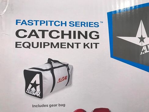 All-Star® Fastpitch/Softball Player's Series Catching Equipment Kit, Meets NOCSAE Standard - Ages 12 to 16 in Kuwait