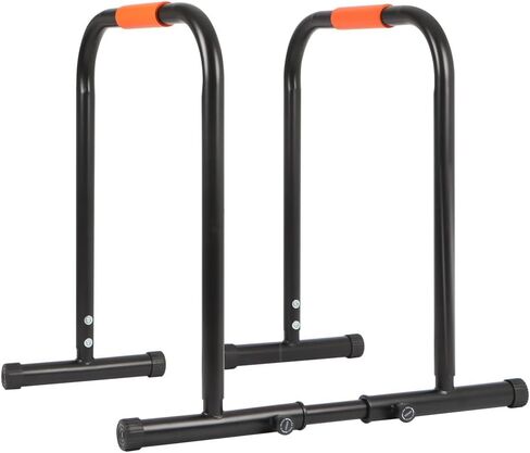 Panana Dip Stand Station Dip Bar Adjustable Height Dip Bar, 127Kg/500lb Weight Capacity Parallel Bar for Home Gym in Kuwait