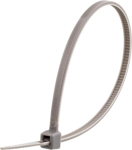 6 Inch Brown Miniature Nylon Cable Tie - 100 Pack in Saudi Arabia