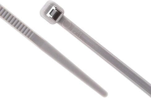 6 Inch Brown Miniature Nylon Cable Tie - 100 Pack in Saudi Arabia