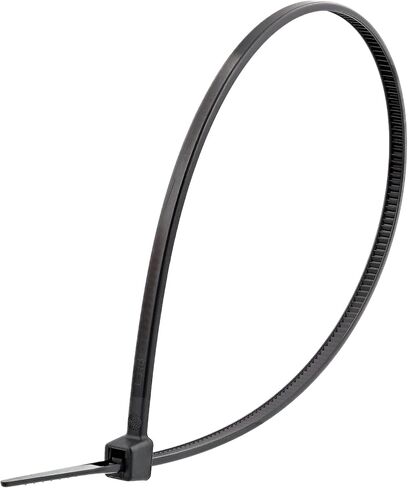 6 Inch Brown Miniature Nylon Cable Tie - 100 Pack in Saudi Arabia