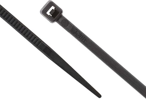 6 Inch Brown Miniature Nylon Cable Tie - 100 Pack in Saudi Arabia