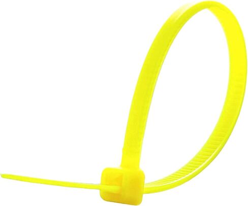 6 Inch Brown Miniature Nylon Cable Tie - 100 Pack in Saudi Arabia