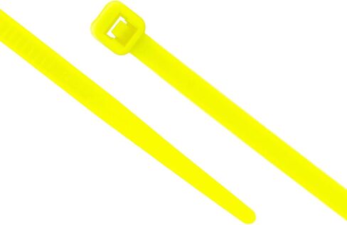 6 Inch Brown Miniature Nylon Cable Tie - 100 Pack in Saudi Arabia